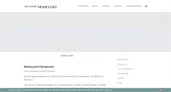 Desktop Screenshot of faenoesund.dk