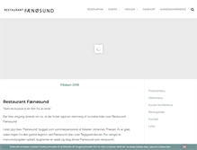 Tablet Screenshot of faenoesund.dk